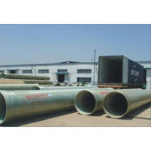 Fibra de vidro de grande resistência dos tubos, FRP Ros, tubulação de FRP
